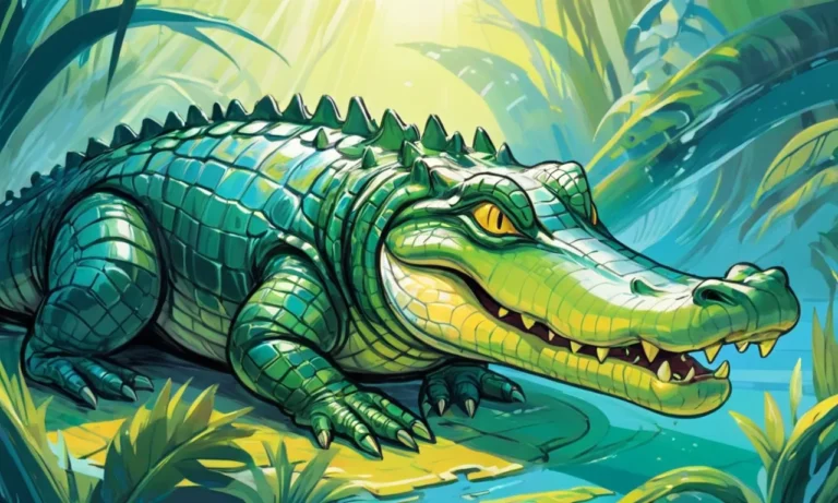 Alligator Spiritual Dream Meaning