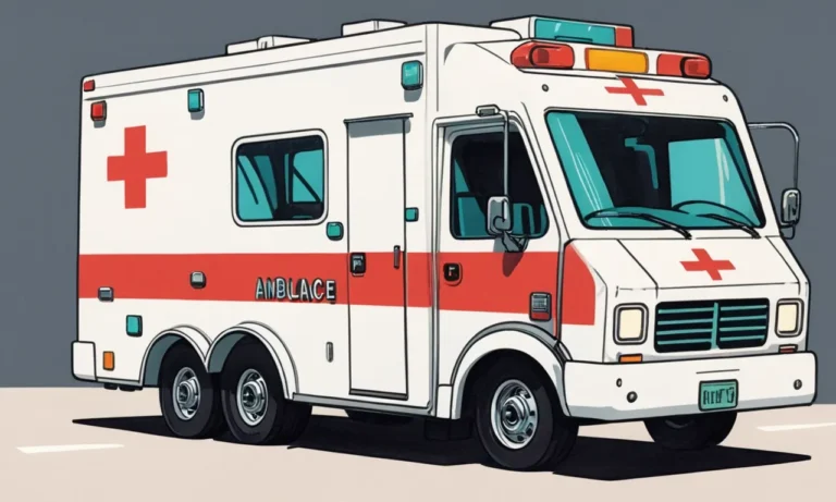 Ambulance Dream Meaning