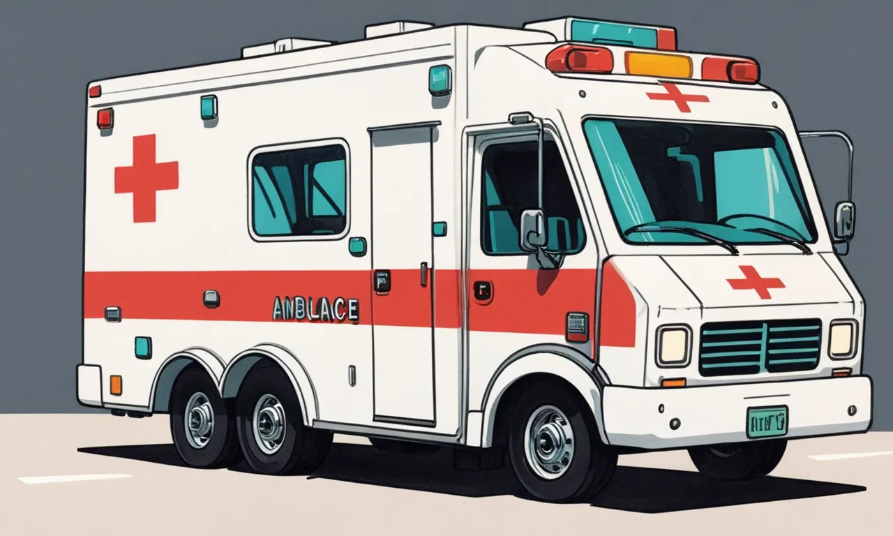 ambulance dream meaning