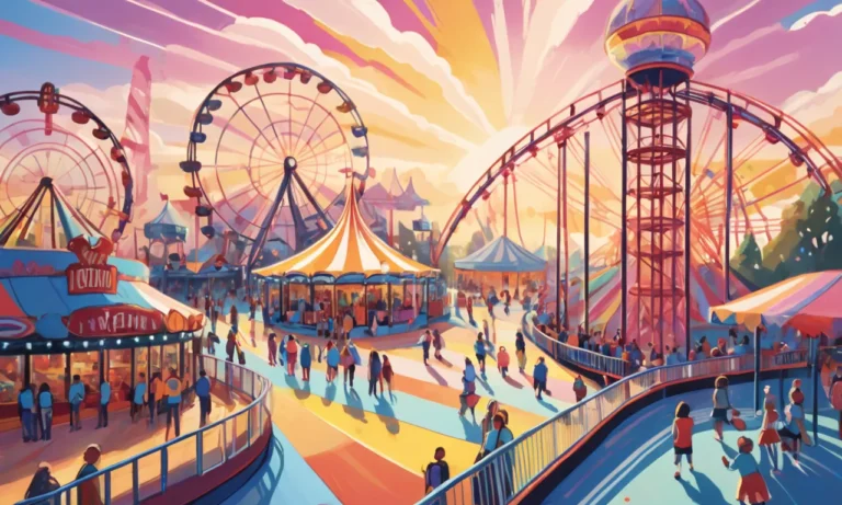 Amusement Park Dream Meaning