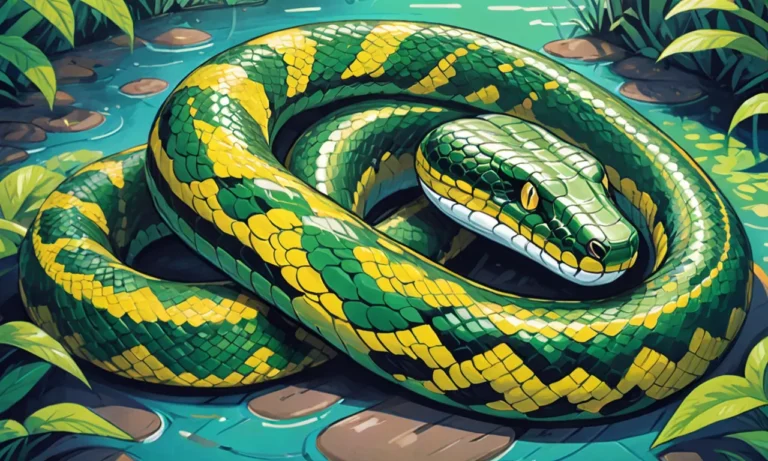 Anaconda Dream Meaning