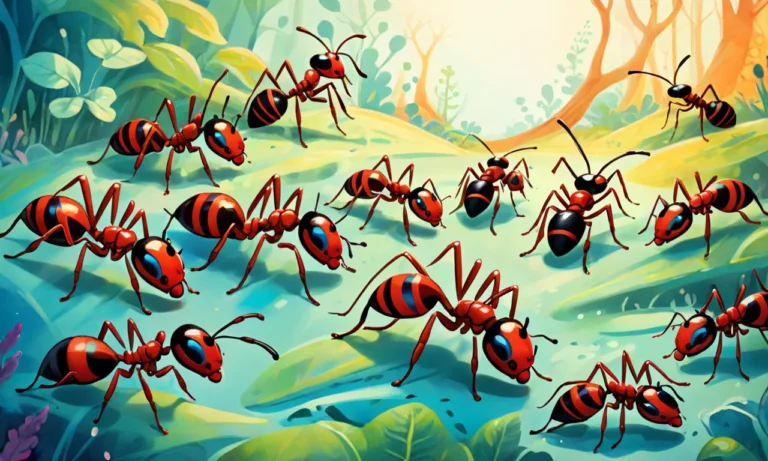 Ants In Dream Spiritual Meaning