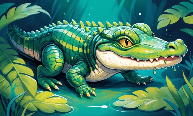 Baby Alligator Dream Meaning