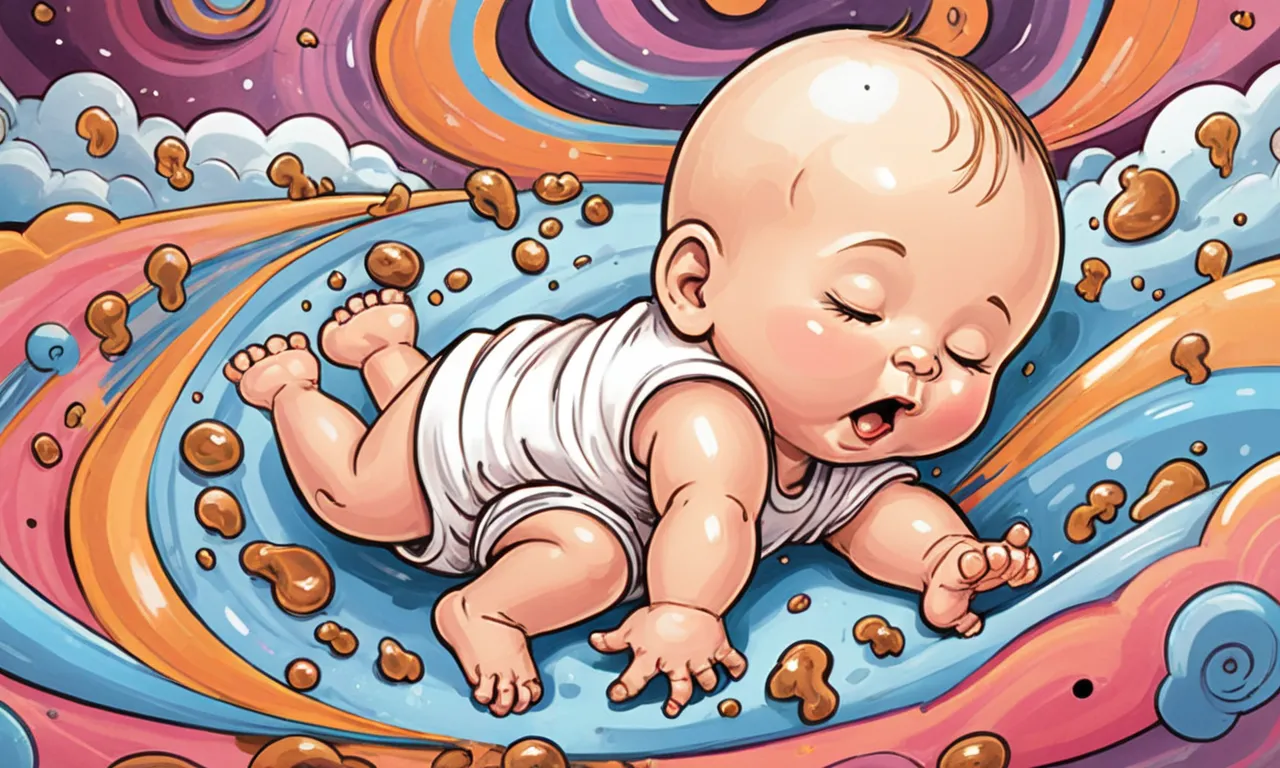 baby poop dream meaning