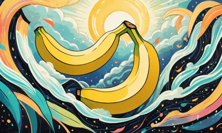 Banana In Dreams Meaning