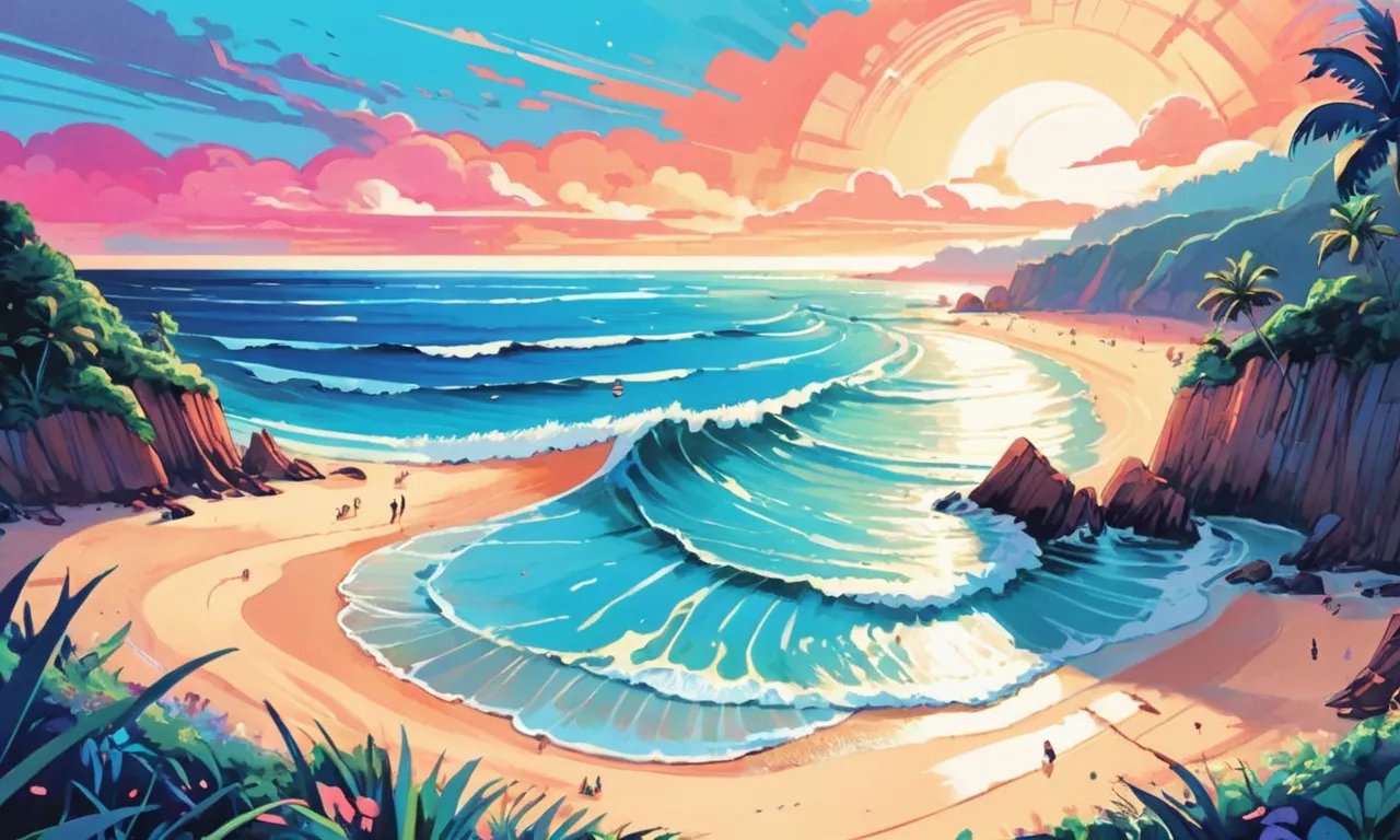 beach dream meaning