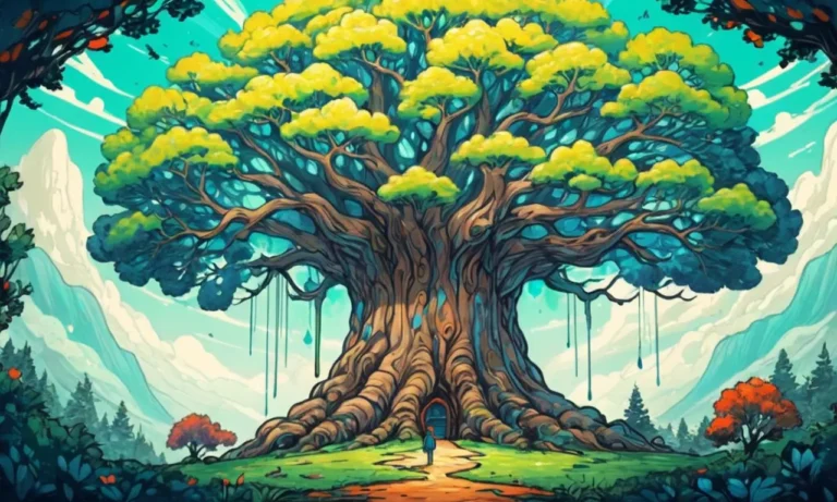 Big Tree Dream Meaning