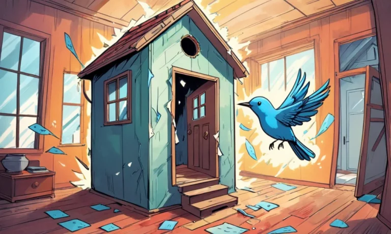 Bird Trapped In House Dream Meaning