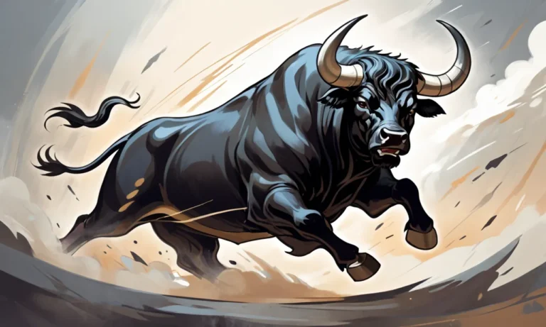 Black Bull Attacking In Dream Meaning