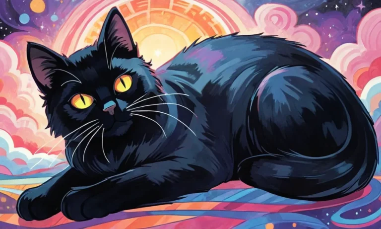 Black Cat In Dream Spiritual Meaning