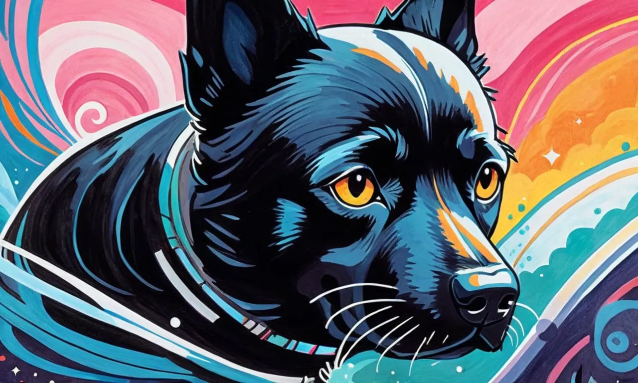 black dog dream meaning