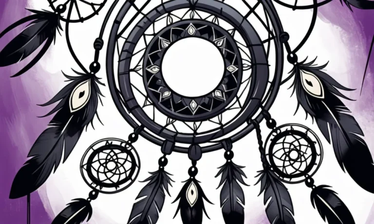 Black Dream Catcher Meaning