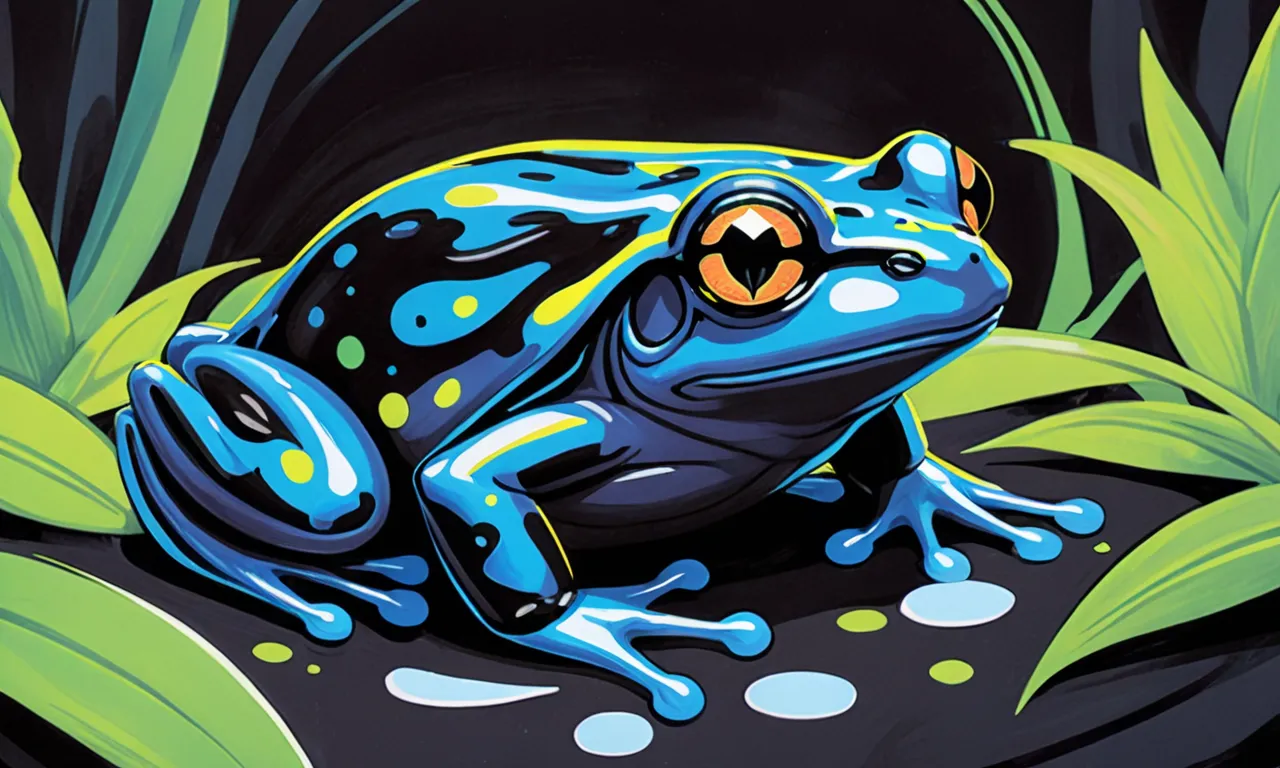 black frog dream meaning