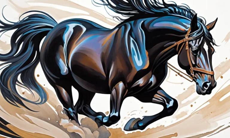 Black Horse Dream Meaning