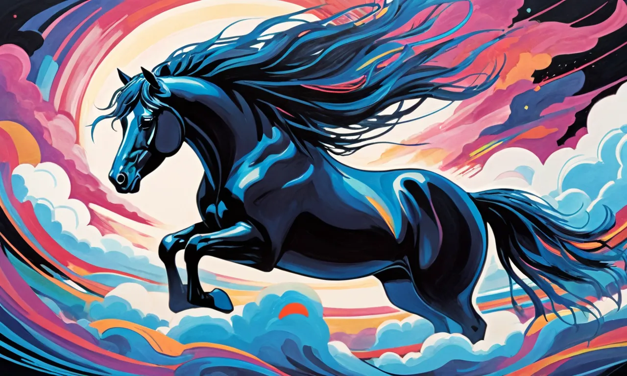 black horse dreams meanings