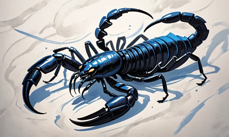 Black Scorpion Dream Meaning