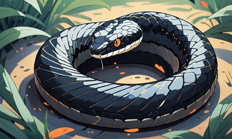 Black Snake In Dream Meaning