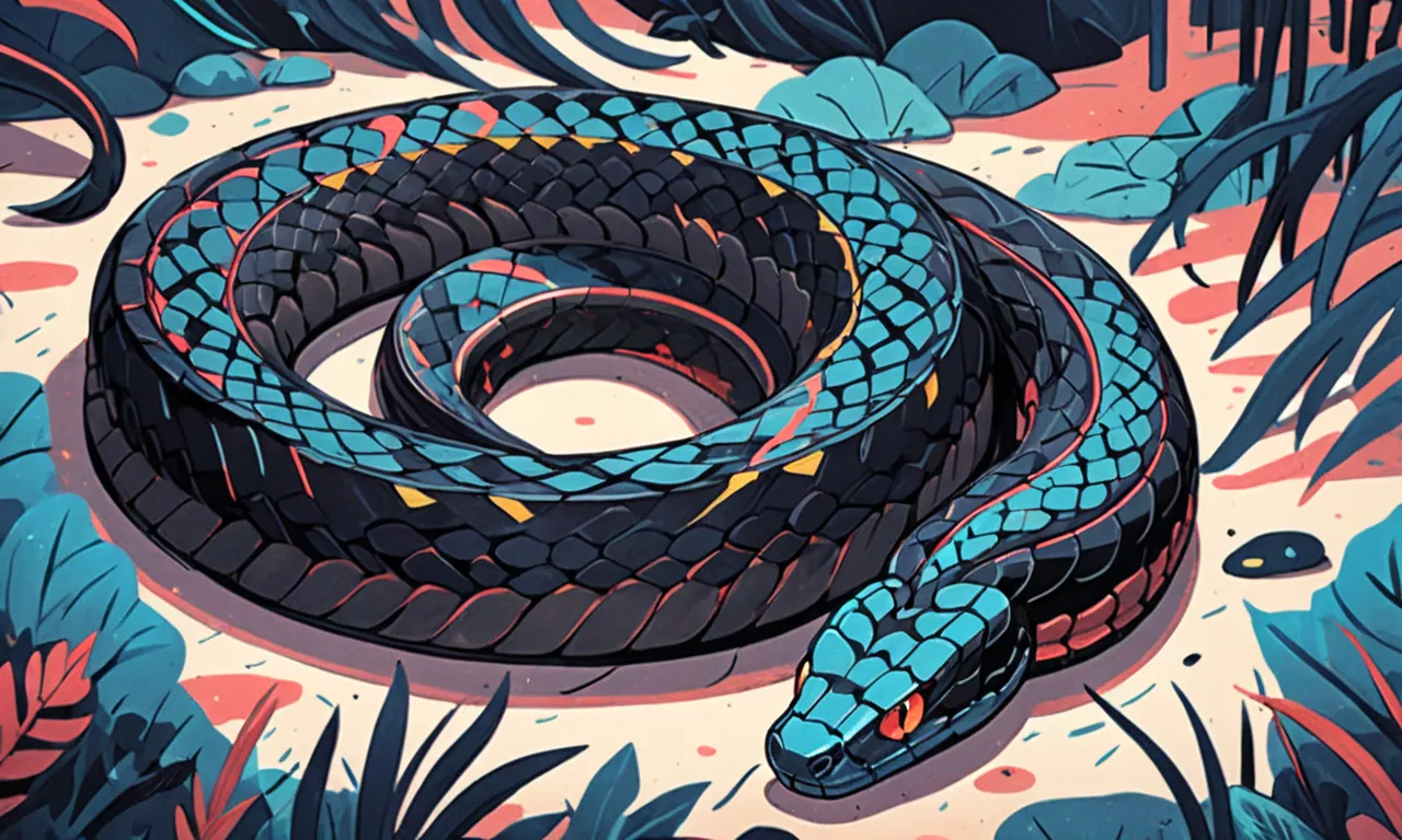 black snake dream meaning psychology