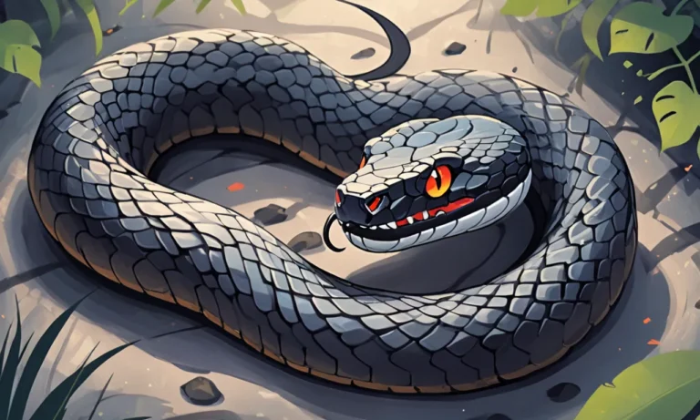 Black Snake Meaning In A Dream