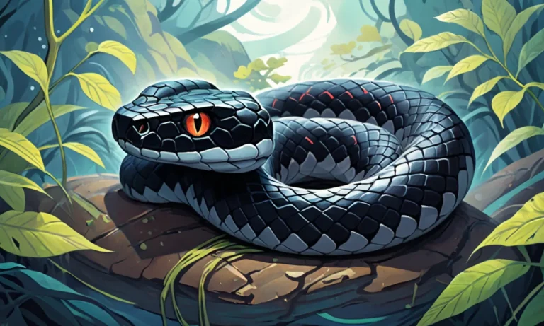 Black Snake Meaning In Dreams