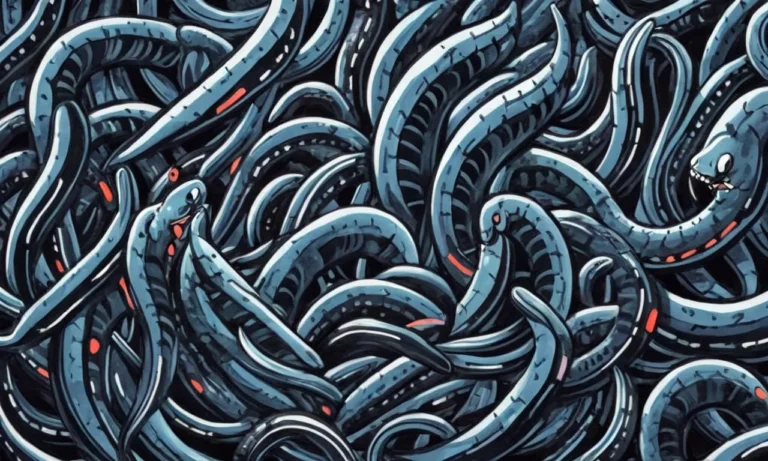 Black Worms Dream Meaning