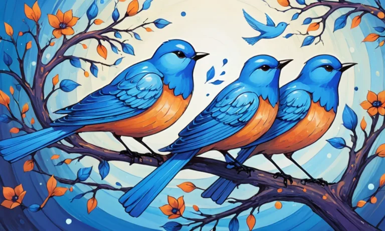 Blue Birds In Dreams Meaning