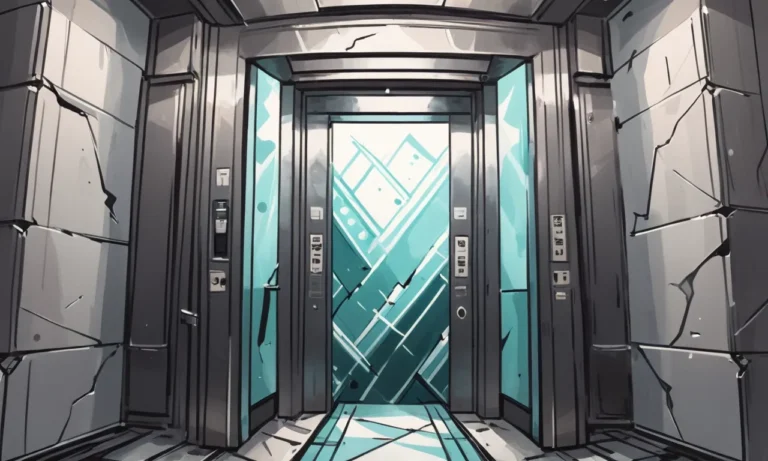 Broken Elevator Dream Meaning: Decoding Your Subconscious