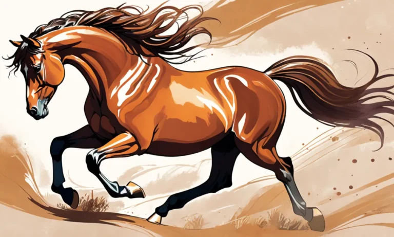 Brown Horse In Dream Meaning