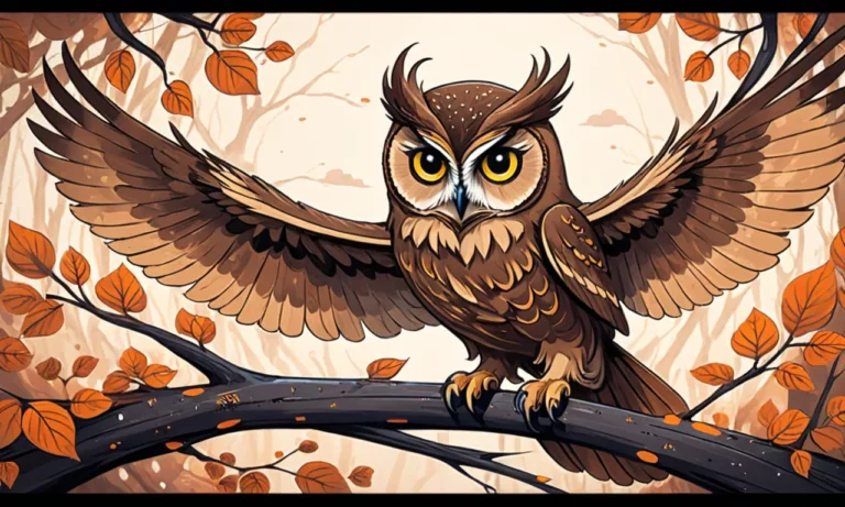 Brown Owl Dream Meaning