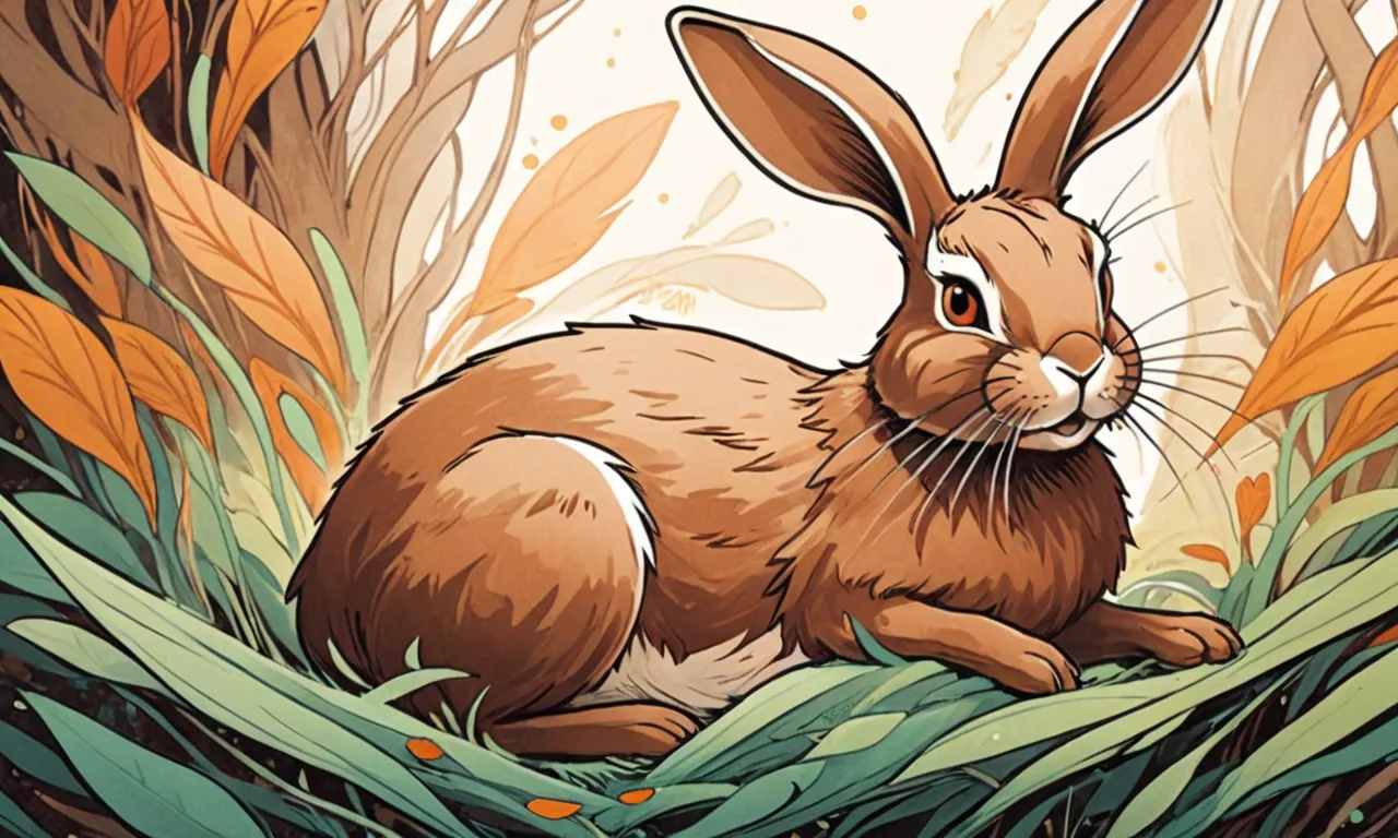 brown rabbit dream meaning