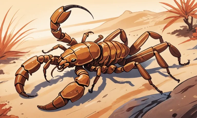 Brown Scorpion Dream Meaning