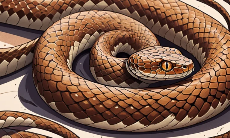 Brown Snake Dream Meaning