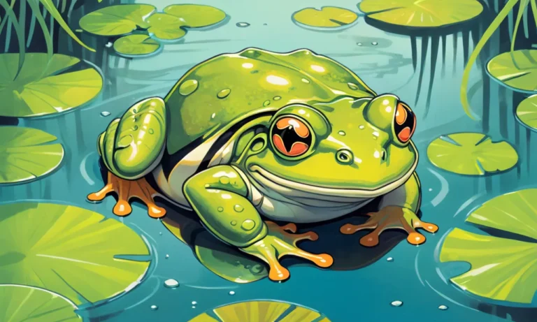 Bullfrog Dream Meaning