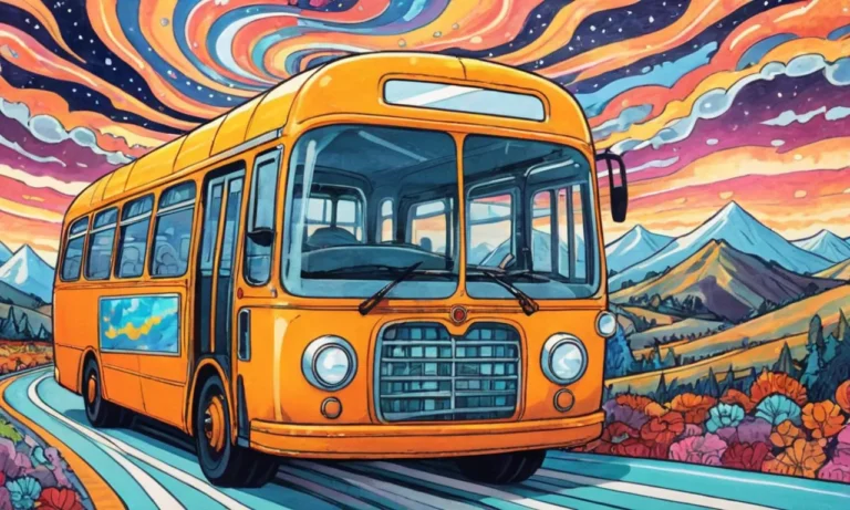 Bus In Dream Meaning