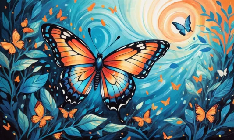 Butterfly In Dream Meaning