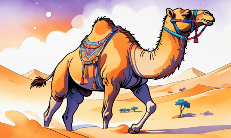 Camel Meaning In Dream