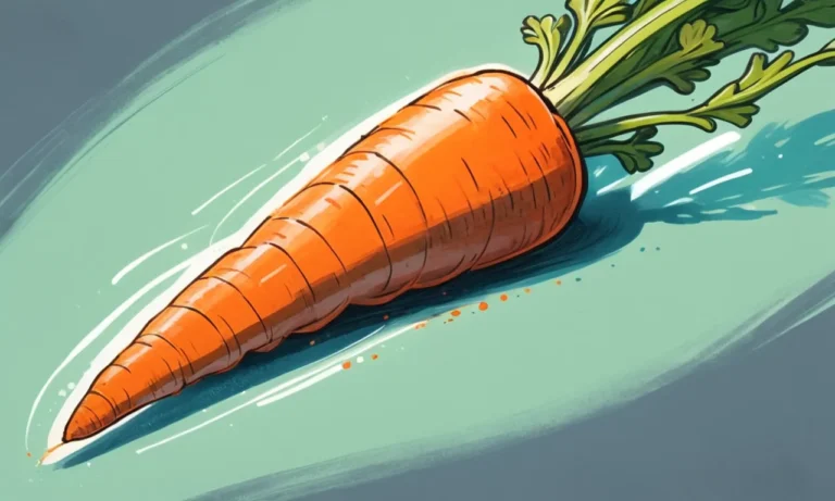 Carrot In Dream Meaning