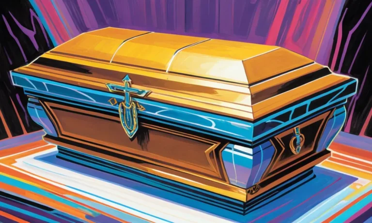 Casket Dream Meaning