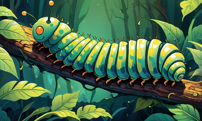 Caterpillar Dream Meaning