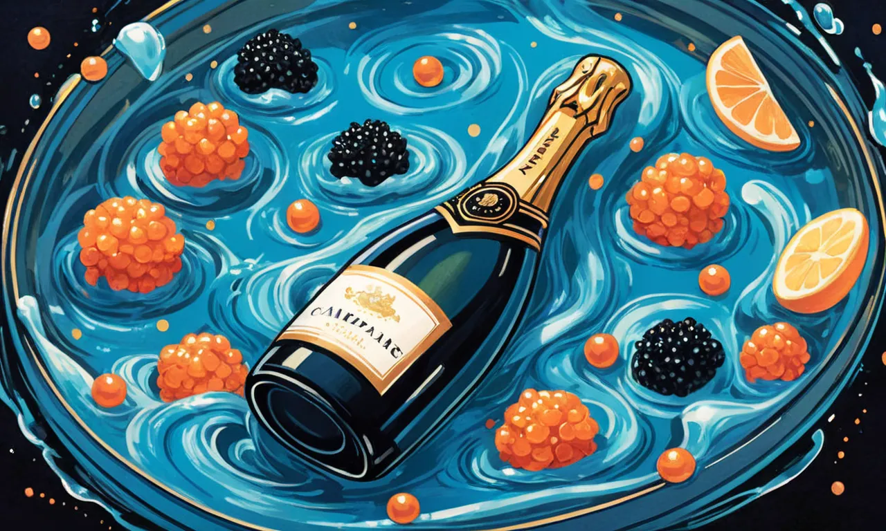 caviar dreams champagne wishes meaning