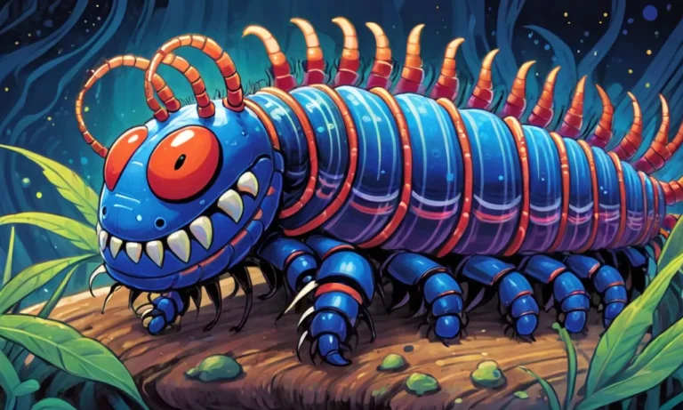 Centipede In Dream Meaning