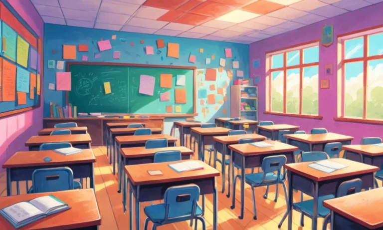 Classroom Dream Meaning: What Your Subconscious Is Trying to Tell You