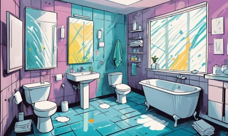 Cleaning Dirty Bathroom Dream Meaning