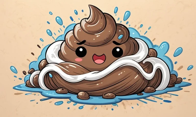 Cleaning Poop Dream Meaning