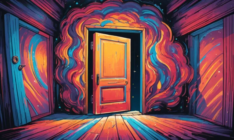 Closed Door In Dream Meaning