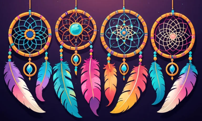 Color Meanings Of Dream Catchers