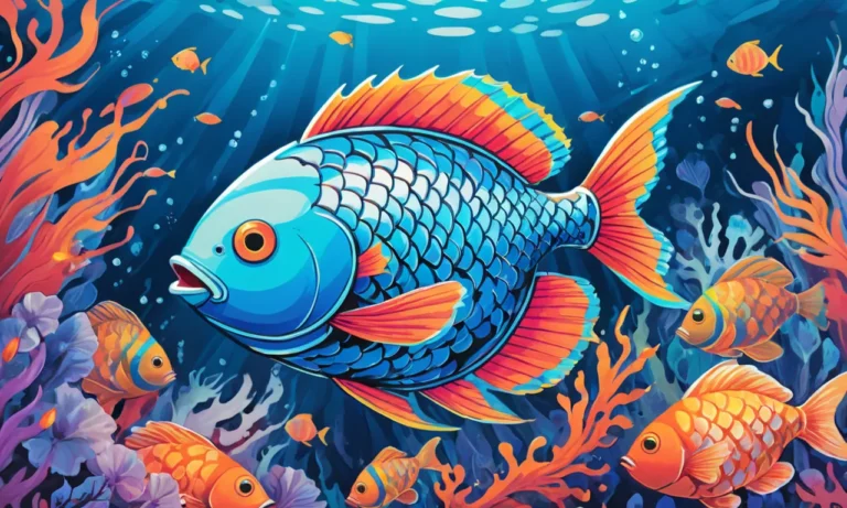 Colorful Fish Dream Meaning