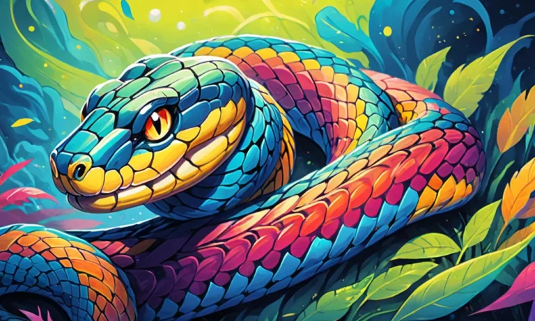 Colorful Snake Dream Meaning