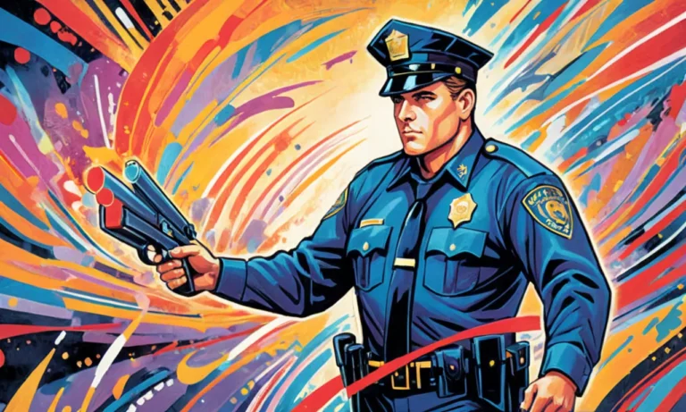 Cop Dream Meaning