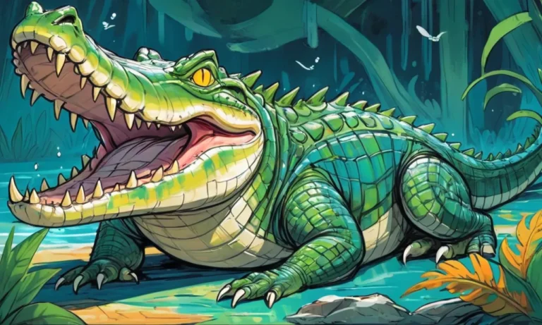 Crocodile In Dream Meaning